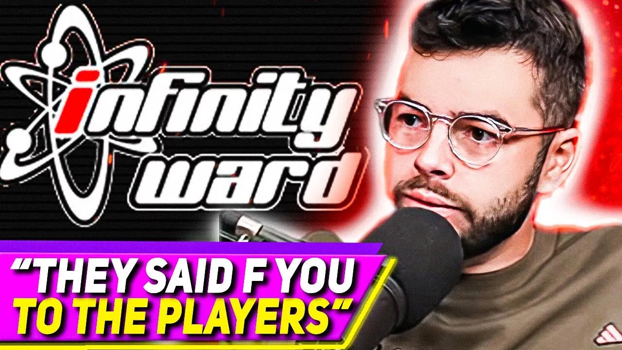 Nadeshot "Infinity Ward Said F YOU to Players" thumbnail