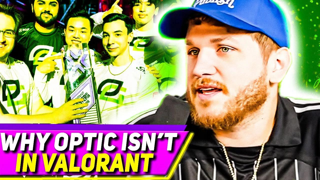 Why OpTic isn't in Valorant thumbnail