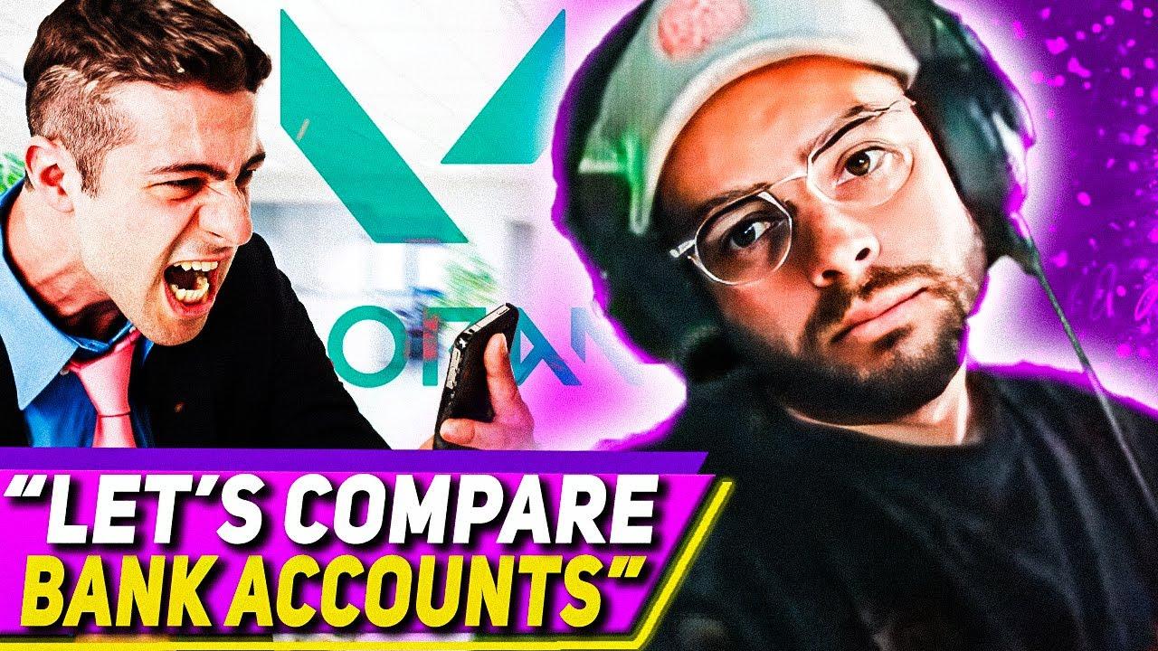 Nadeshot Trash Talked by Kids in Valorant thumbnail