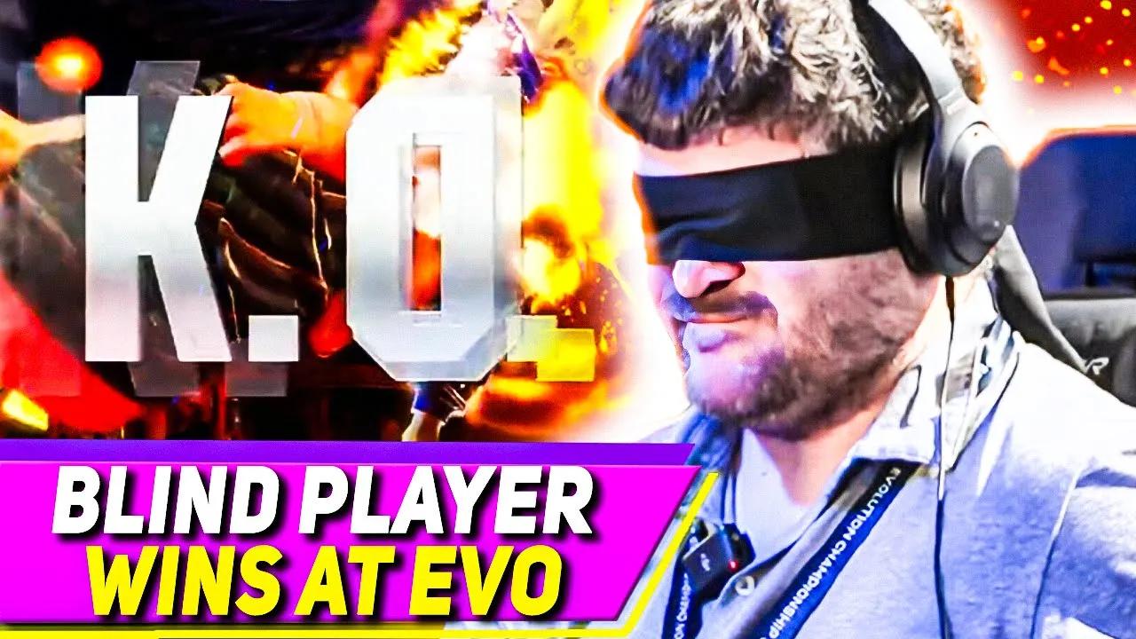 Blind Player DOMINATES EVO 2023 thumbnail