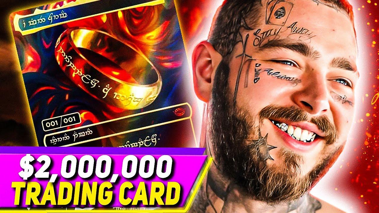 Post Malone Spends $2 MILLION on Magic The Gathering Card thumbnail