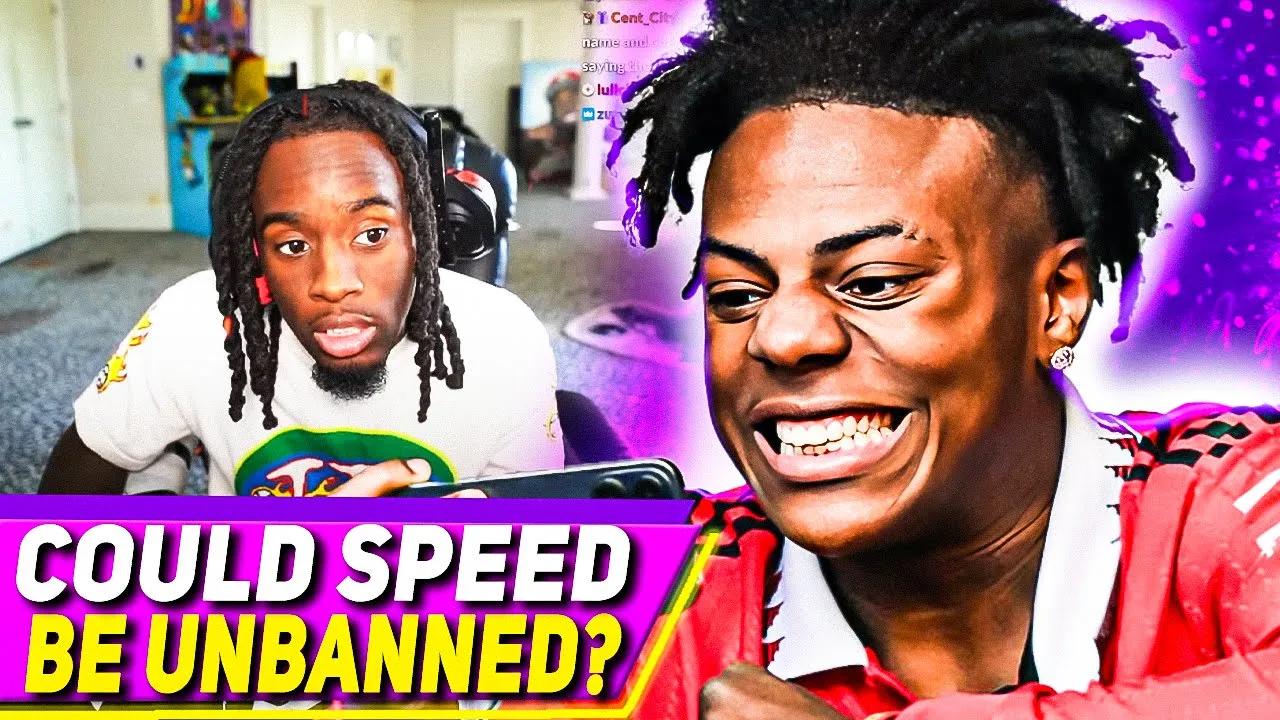 IShowSpeed UNBANNED on Twitch? thumbnail