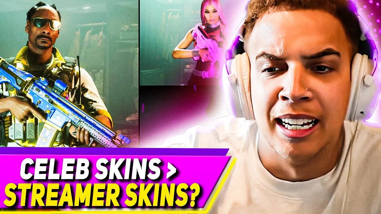 Streamers DENIED CoD Skins but not Celebrities thumbnail