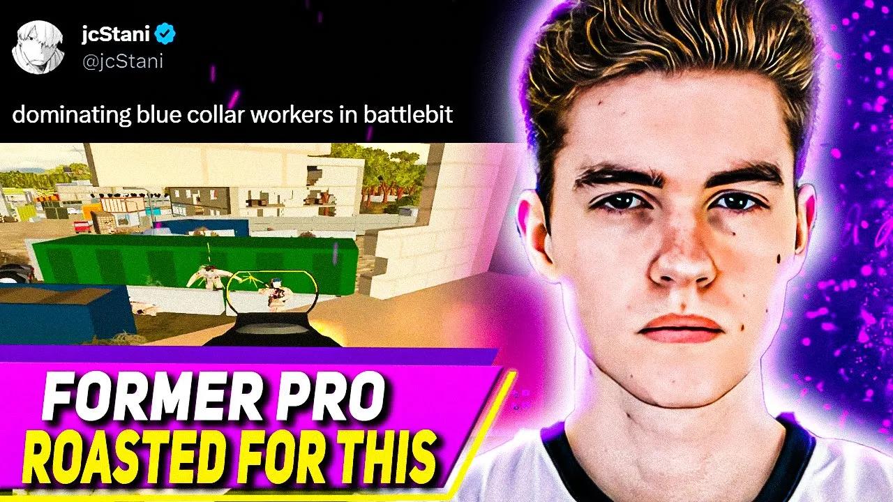 Dominating blue collar workers in BattleBit thumbnail