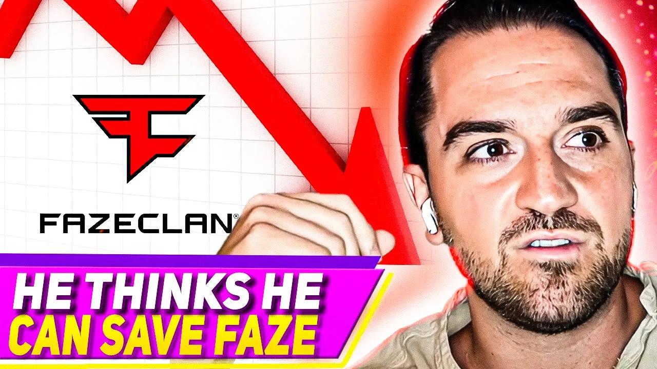 Carlos Says He'd Turn FaZe into $2 Billion Org thumbnail