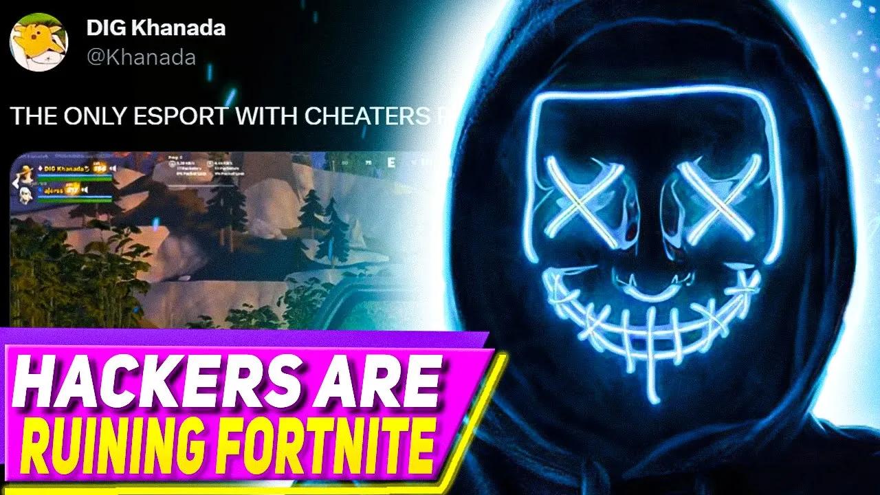 Fortnite Hackers RUIN Tournament LIVE thumbnail