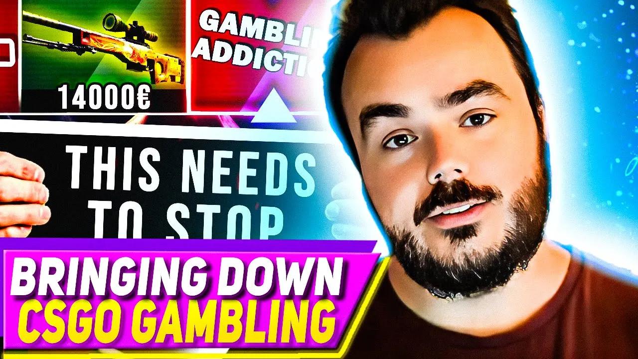 He's Going After ALL CS:GO Gambling thumbnail