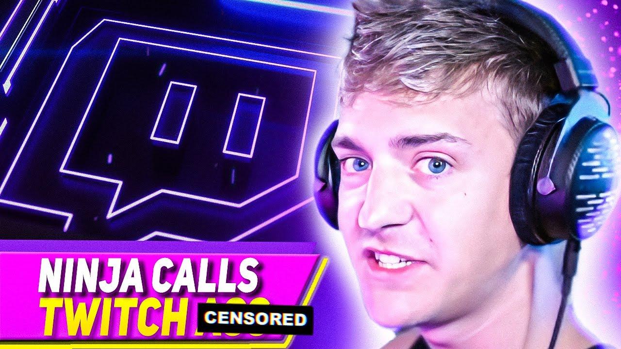 Ninja Says Twitch Sucks A$$ thumbnail