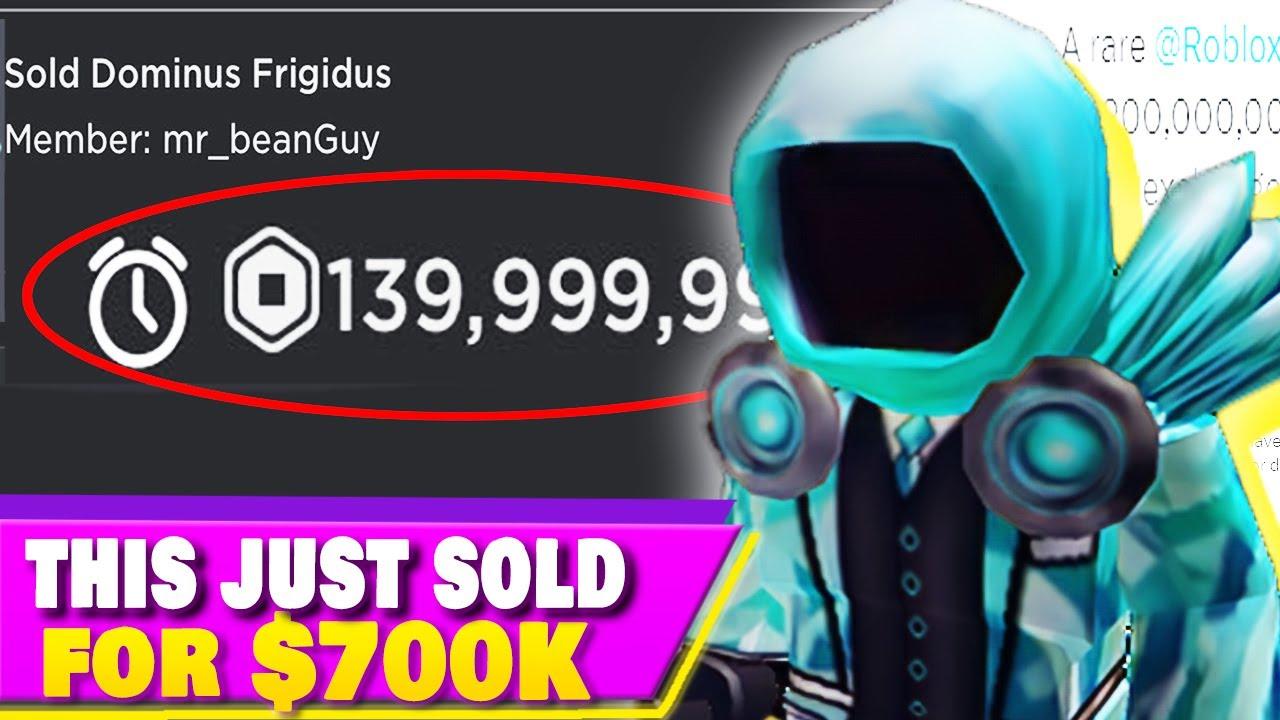 The $700,000 Roblox Skin thumbnail