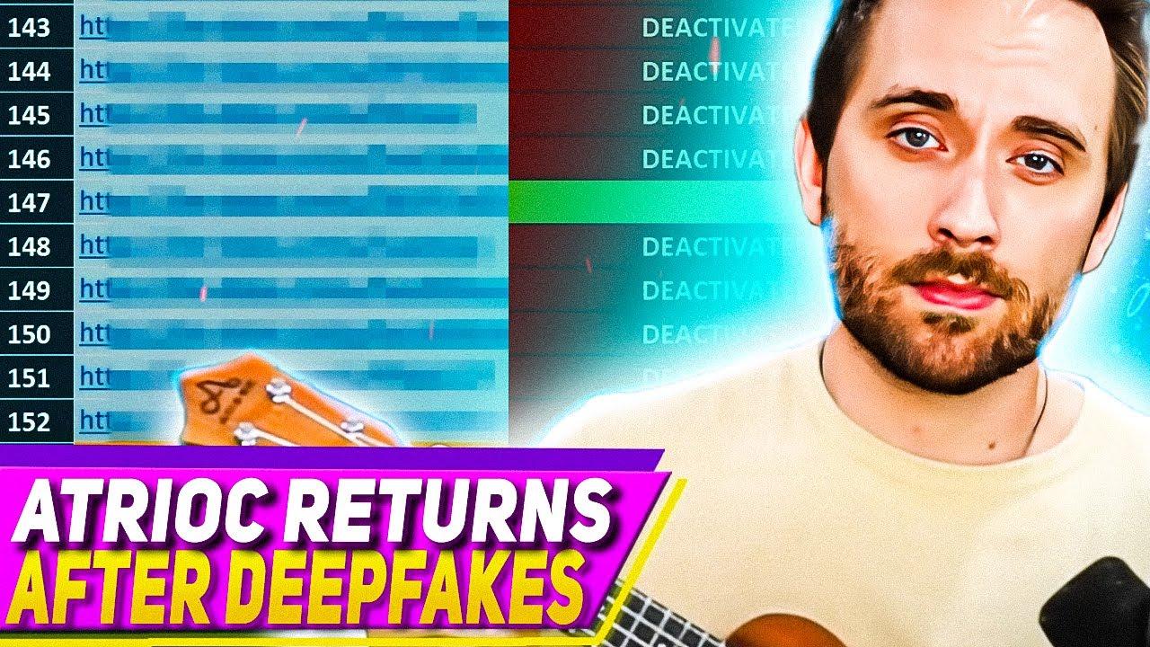 Atrioc Returns After Deepfake Drama thumbnail