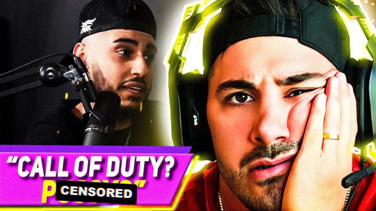 FaZe Rain on Nickmercs CoD Drama thumbnail