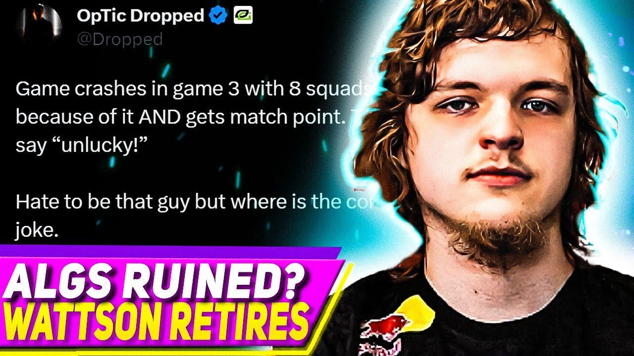 Apex LAN RUINED by PC Crash? HisWattson RETIRES, Mande RETURNS thumbnail