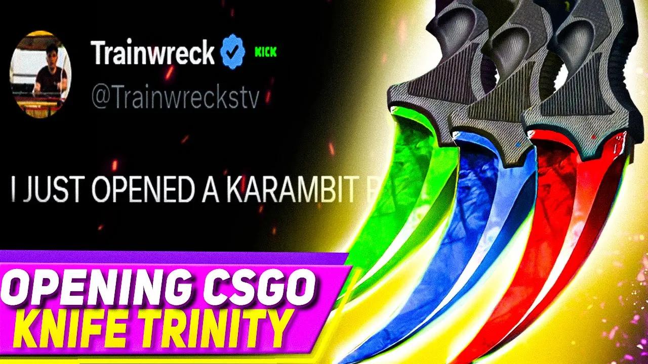 Trainwreck Going for CS HOLY TRINITY thumbnail