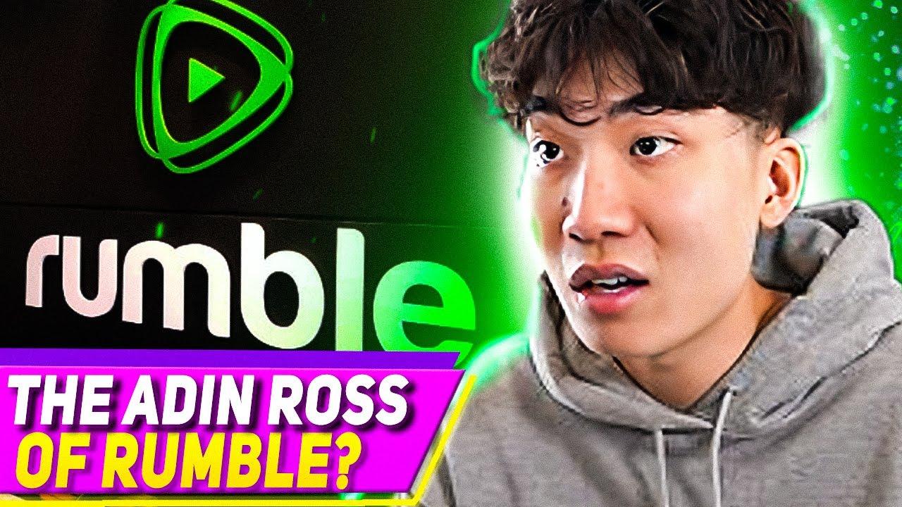 RiceGum Wants to be Adin Ross of Rumble thumbnail