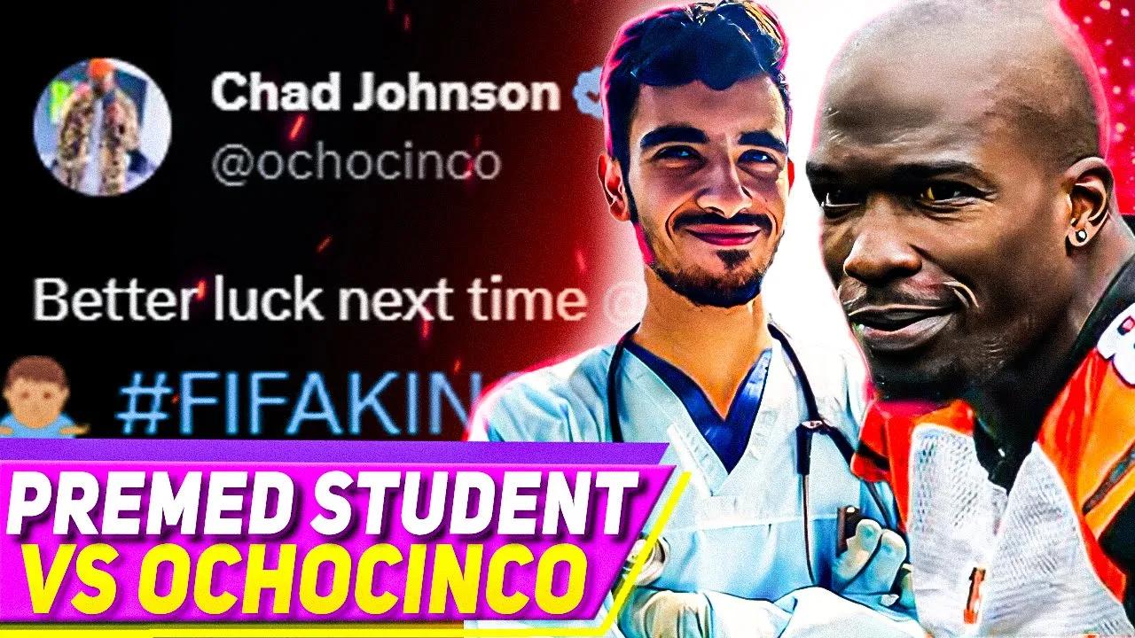 Premed Student Takes On Ochocinco thumbnail