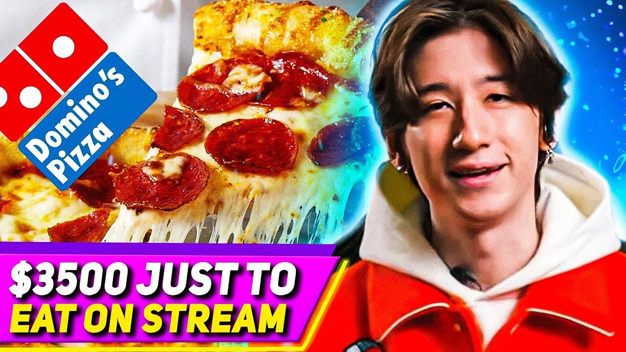 Aceu Offered $3,500 to Order a Pizza and Says No thumbnail