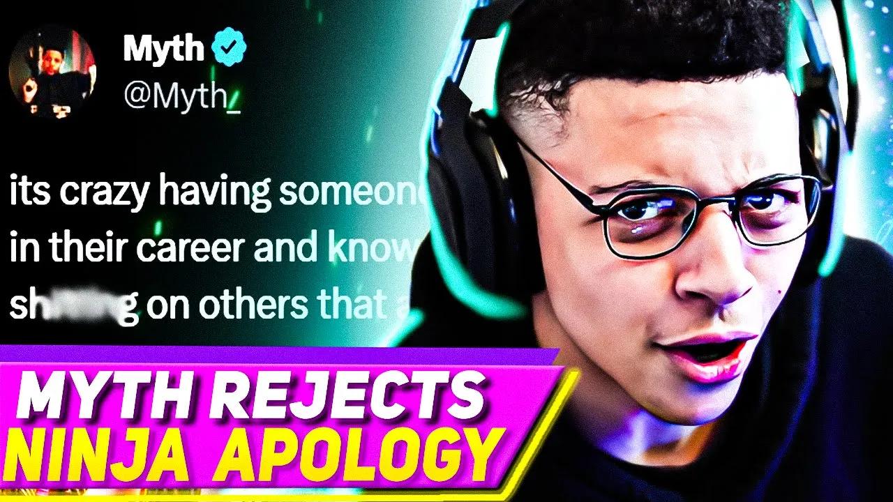 Myth DENIES Ninja Apology After Ronaldo Rant thumbnail