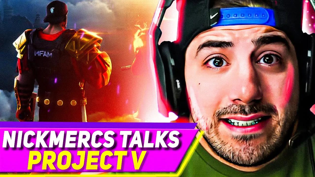 Nickmercs Talks Project V thumbnail