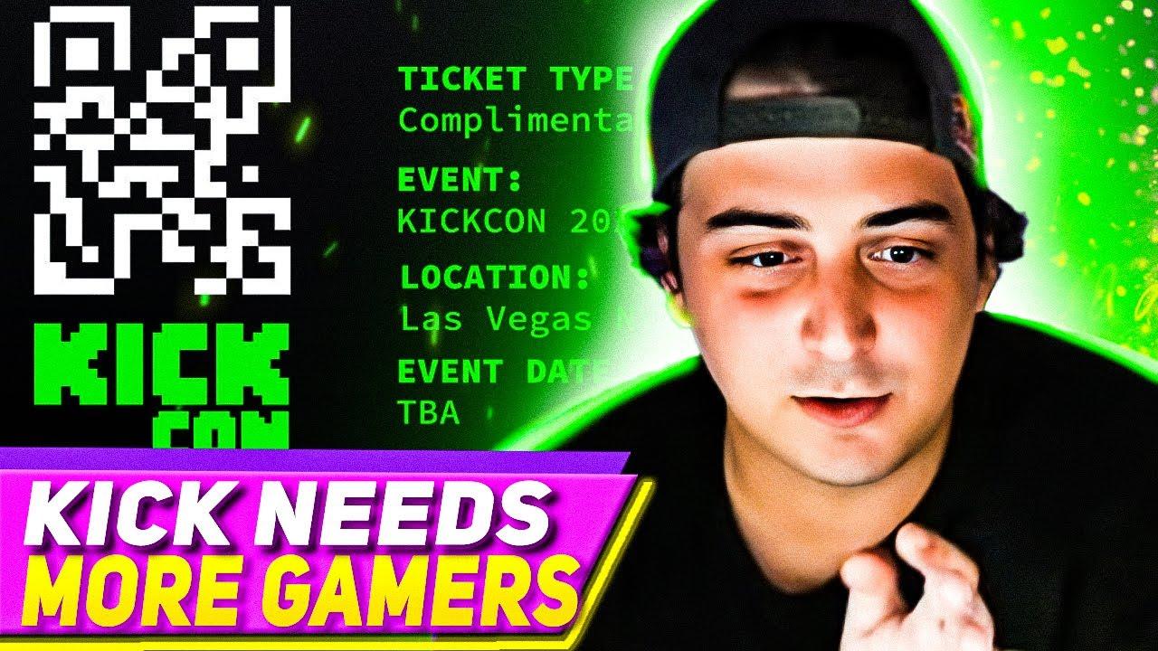 Cloakzy Says Kick NEEDS GAMERS (xQc is not enough) thumbnail