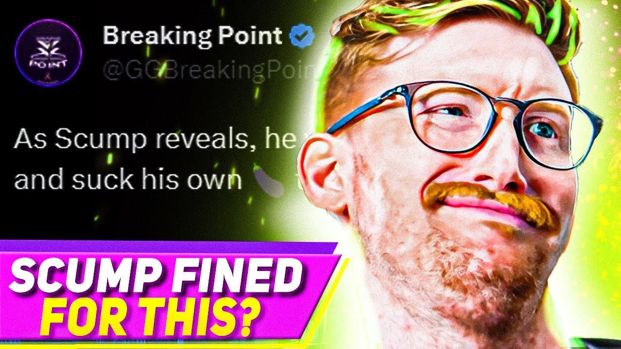 Scump FINED for "Meat Sucking" Comment on Call of Duty thumbnail