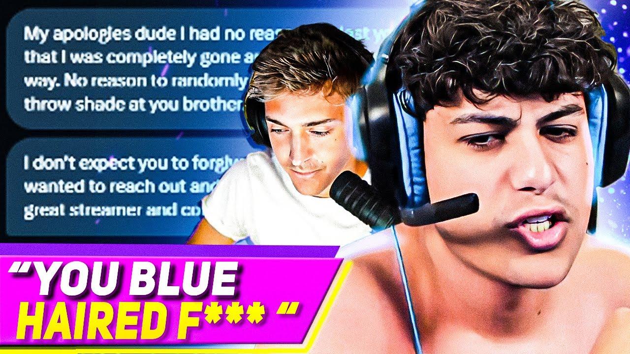 Ronaldo ROASTS Ninja "Your Career Made Fell Off" thumbnail