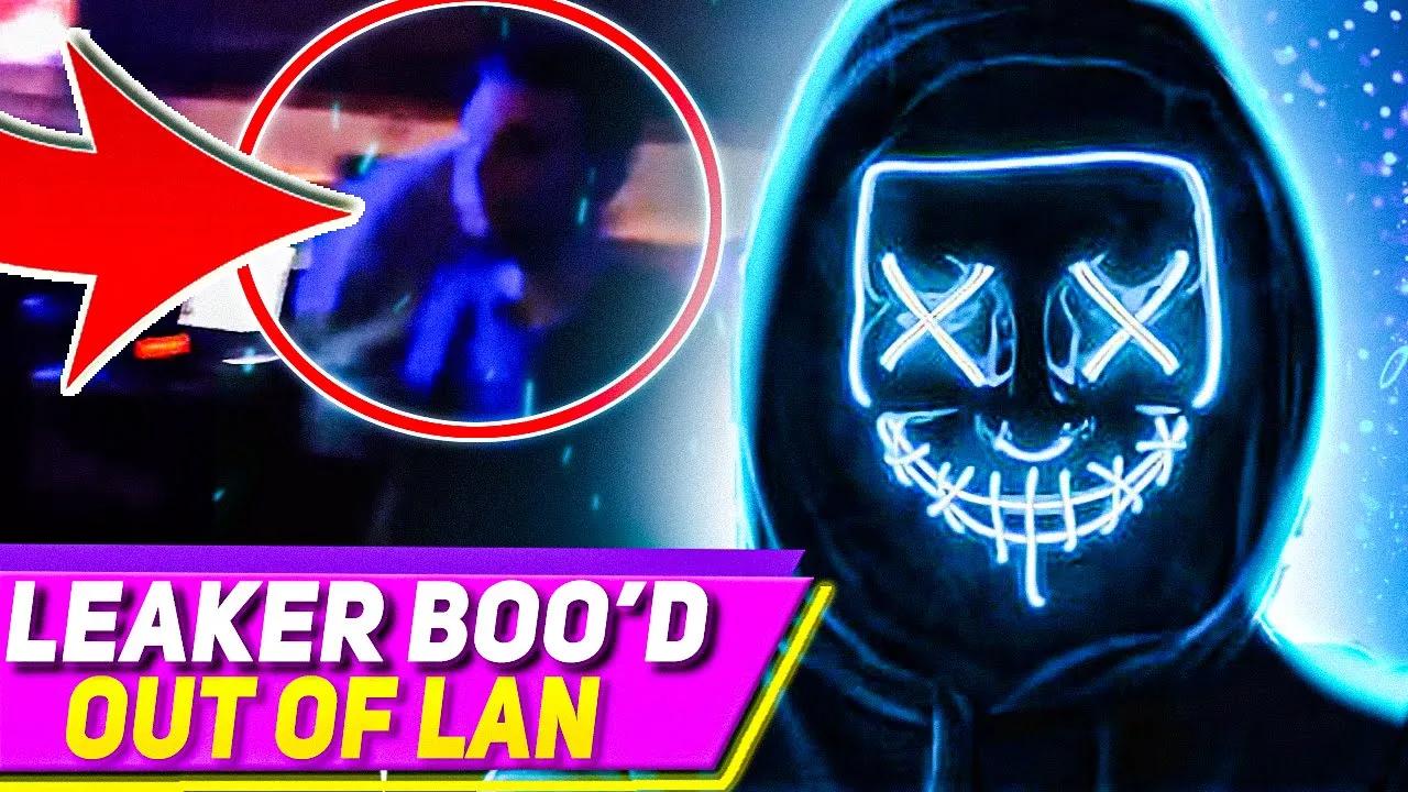 Fortnite Leaker BOOED Out of LAN LIVE thumbnail