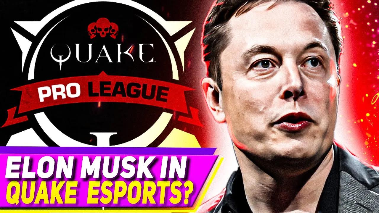 Elon Musk Competed in Quake Esports? thumbnail