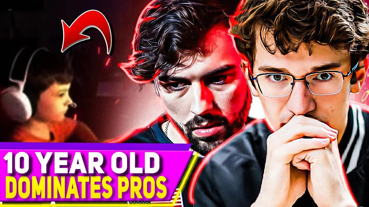 The 10 Year Old Dominating Apex Legends thumbnail