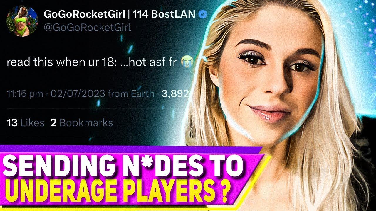 She Should Be Banned from LANs thumbnail