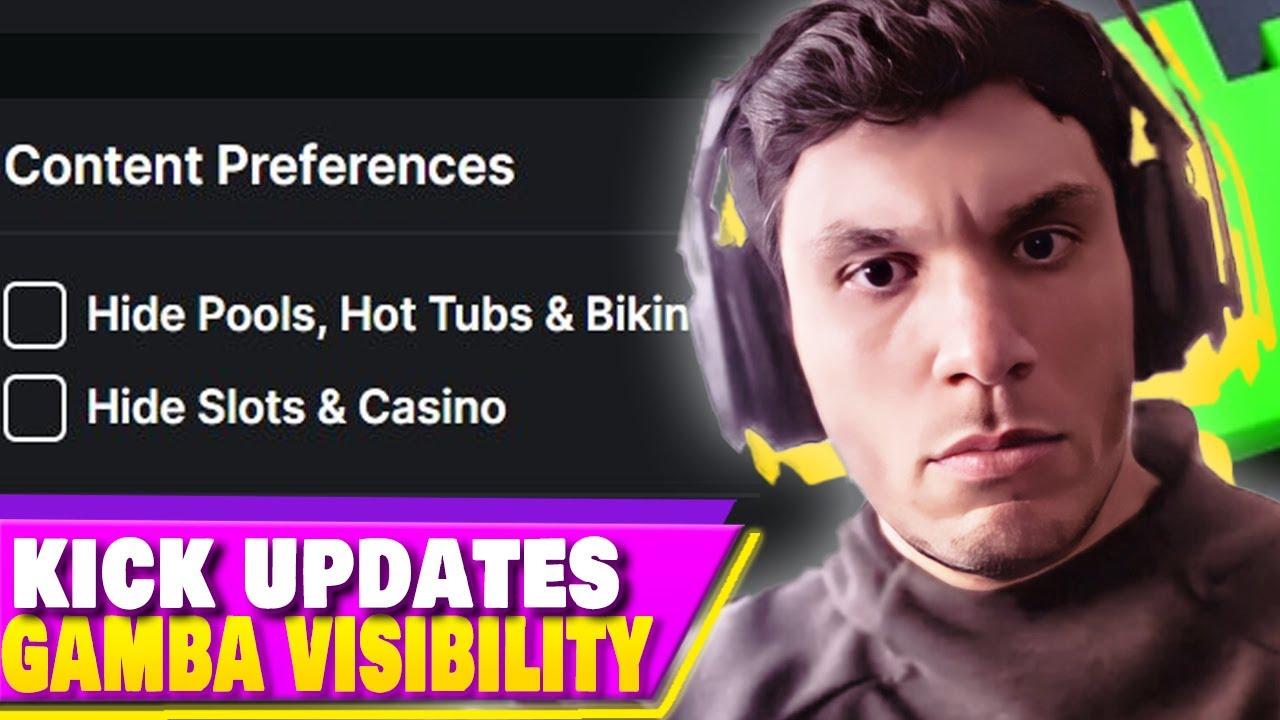 Kick Updates on Gambling and Hot Tubs thumbnail