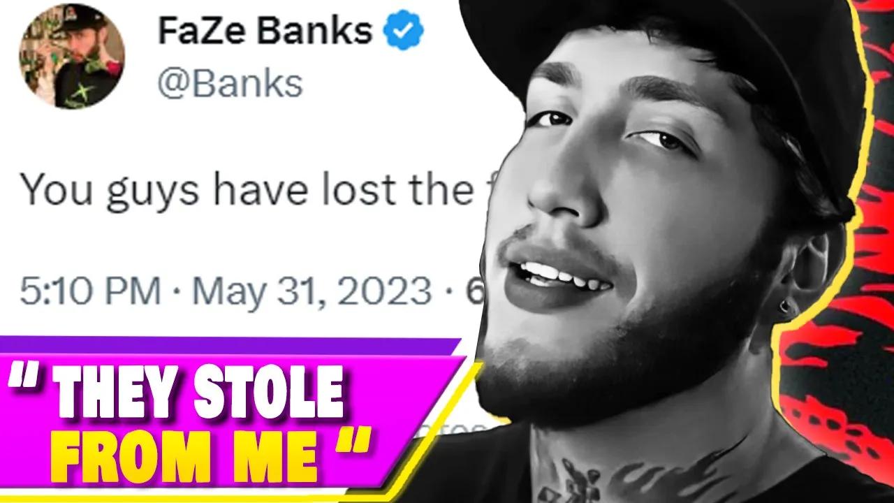 FaZe Banks Responds to FaZe Clan thumbnail