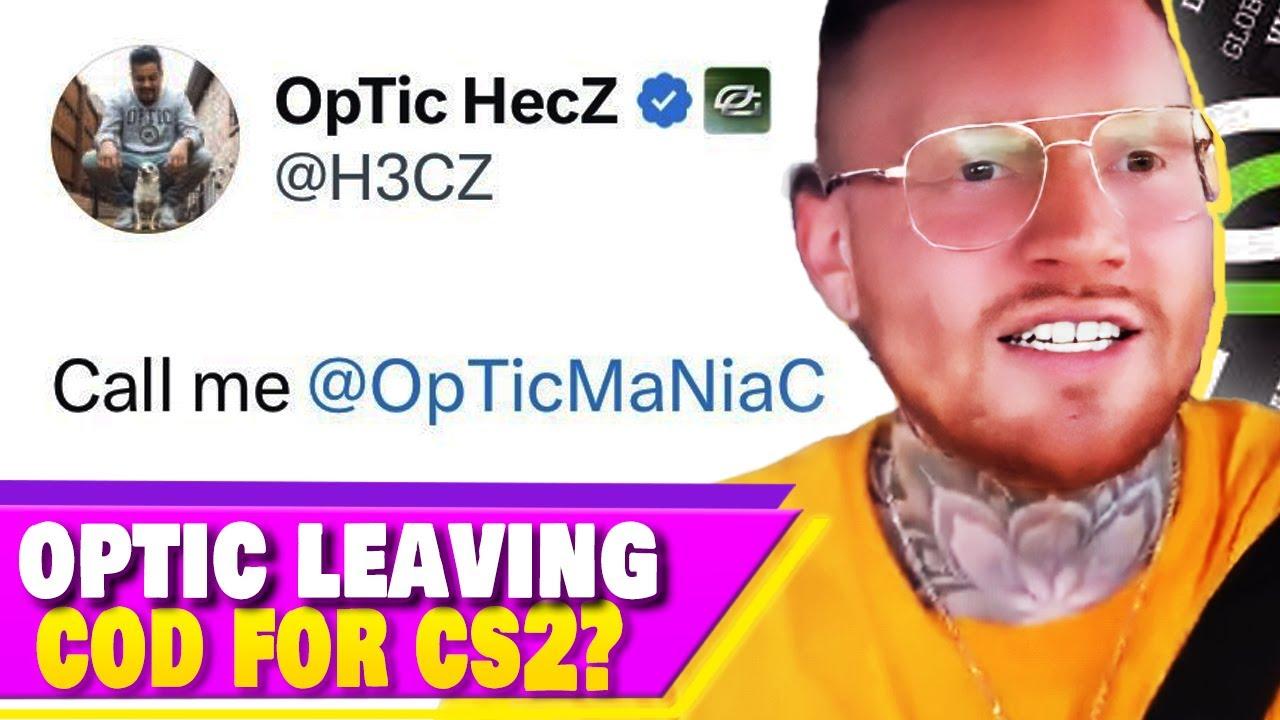 OpTic Leaving CoD for CS2?! Scump Reacts thumbnail