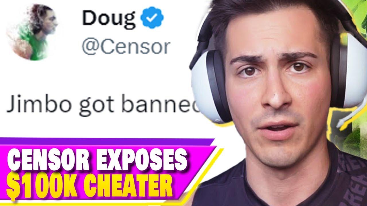 Censor Exposes $100k CoD Cheater "he uses drugs" thumbnail