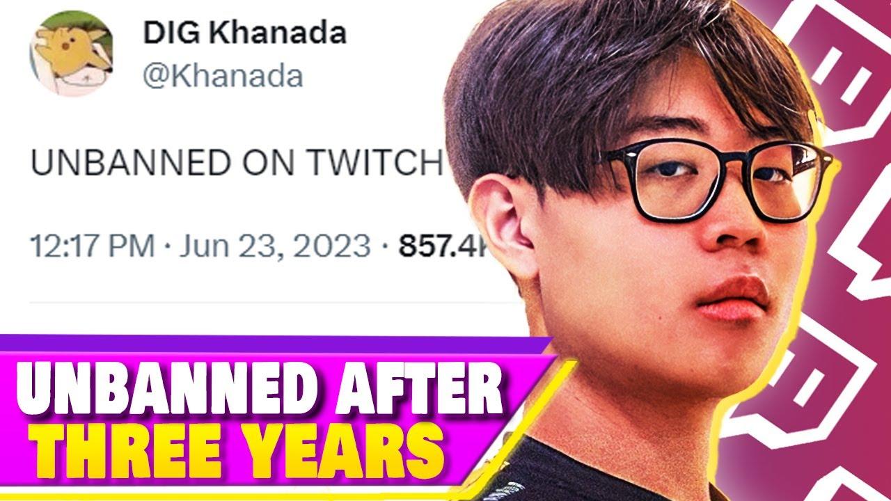 Twitch Took 3 Years to Unban Him... thumbnail