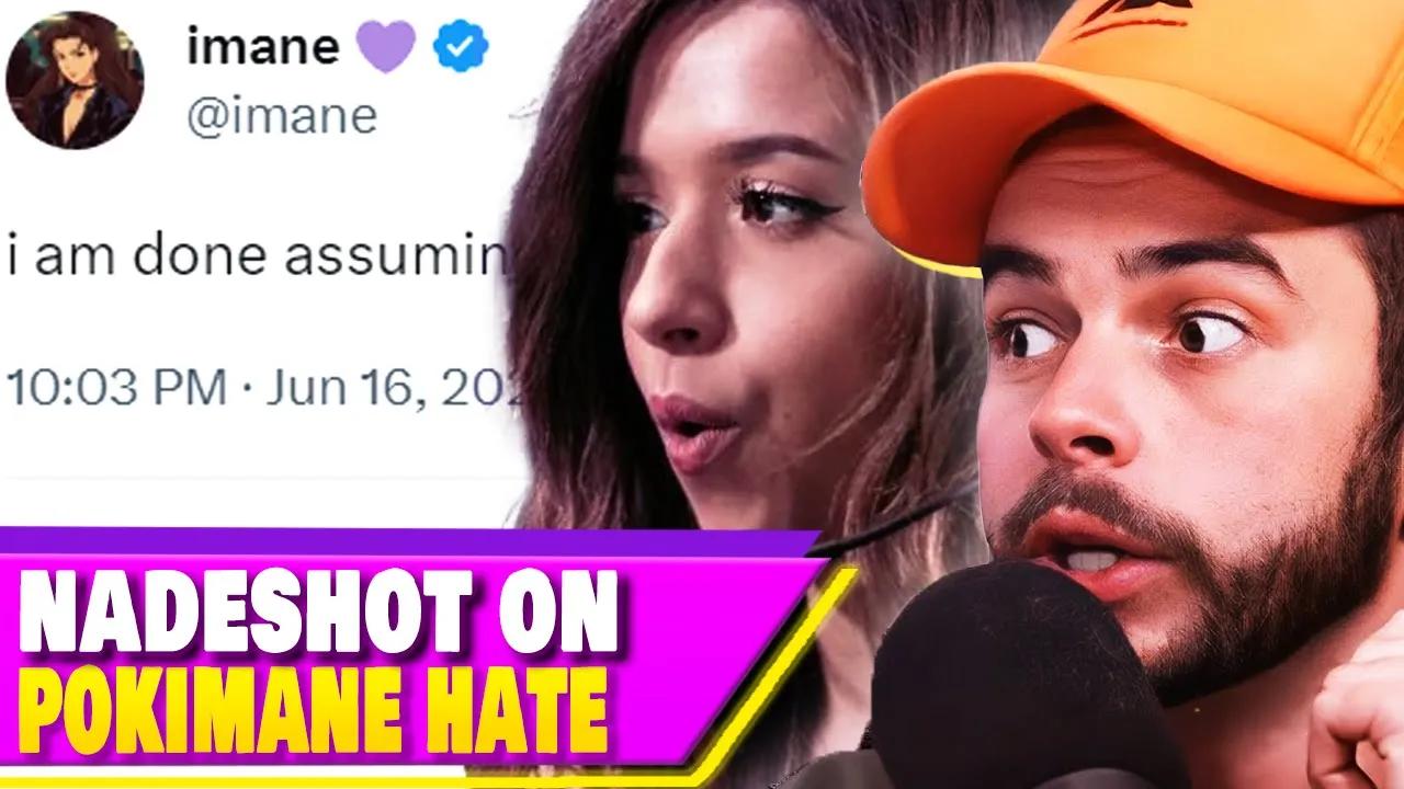 Nadeshot on Pokimane Hate thumbnail