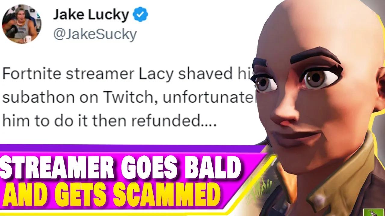 Fortnite Streamer SCAMMED Gets HUGE Surprise on Twitch thumbnail