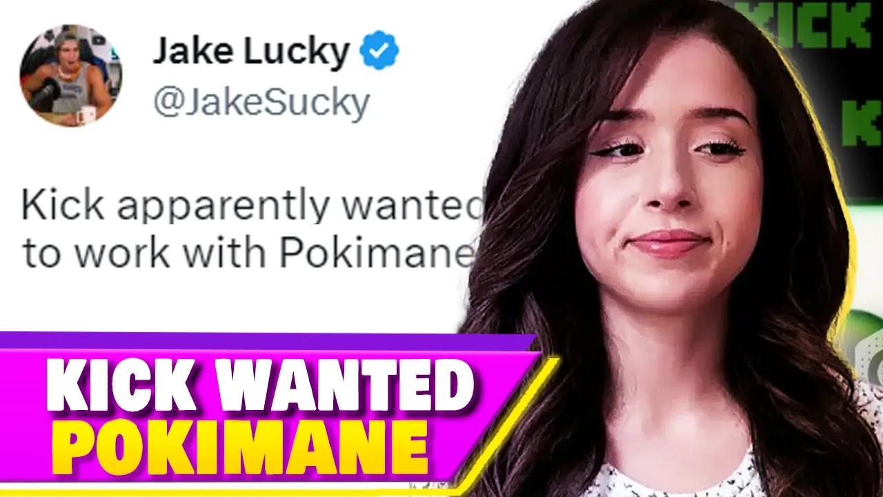 Kick Wanted Pokimane from Twitch thumbnail