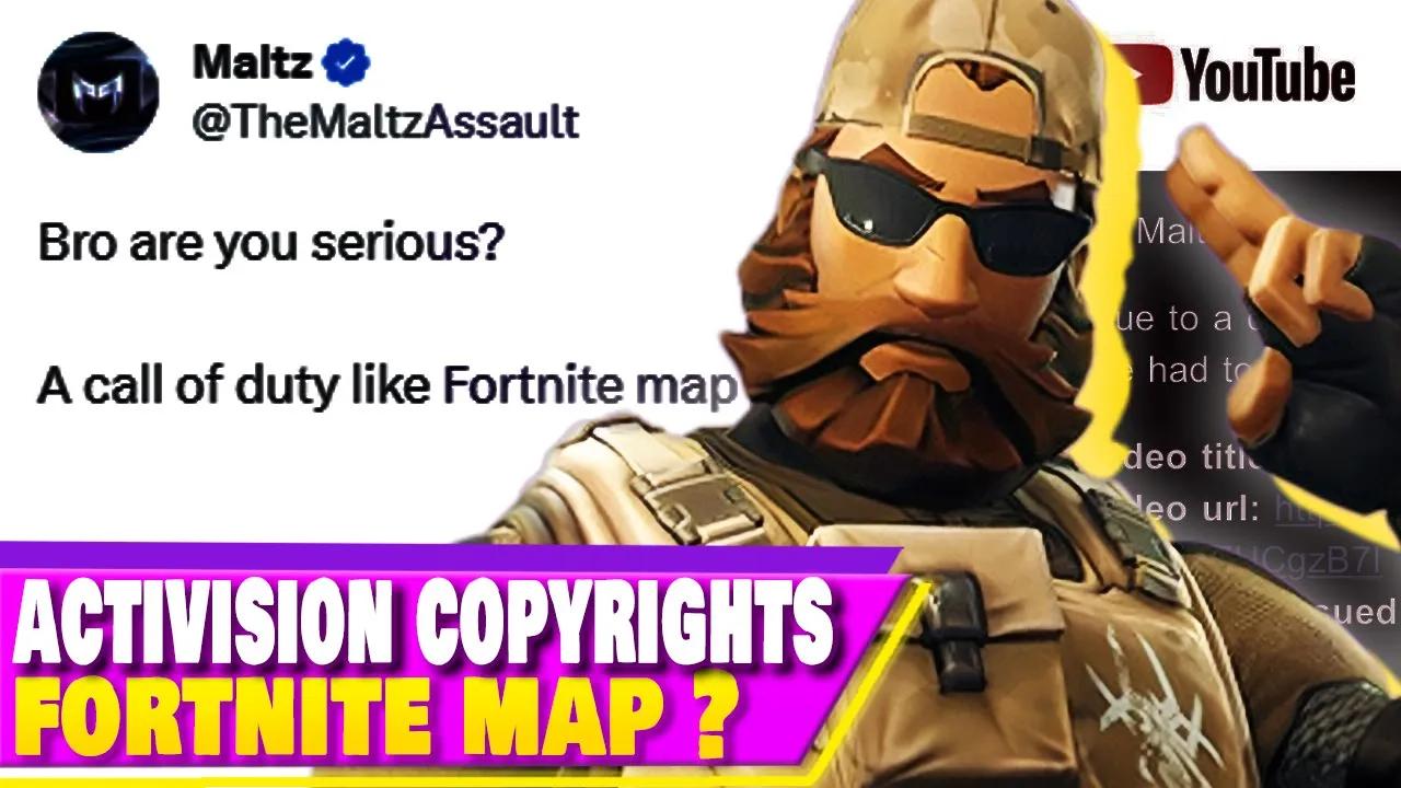 Activision striking people playing CoD in Fortnite... thumbnail