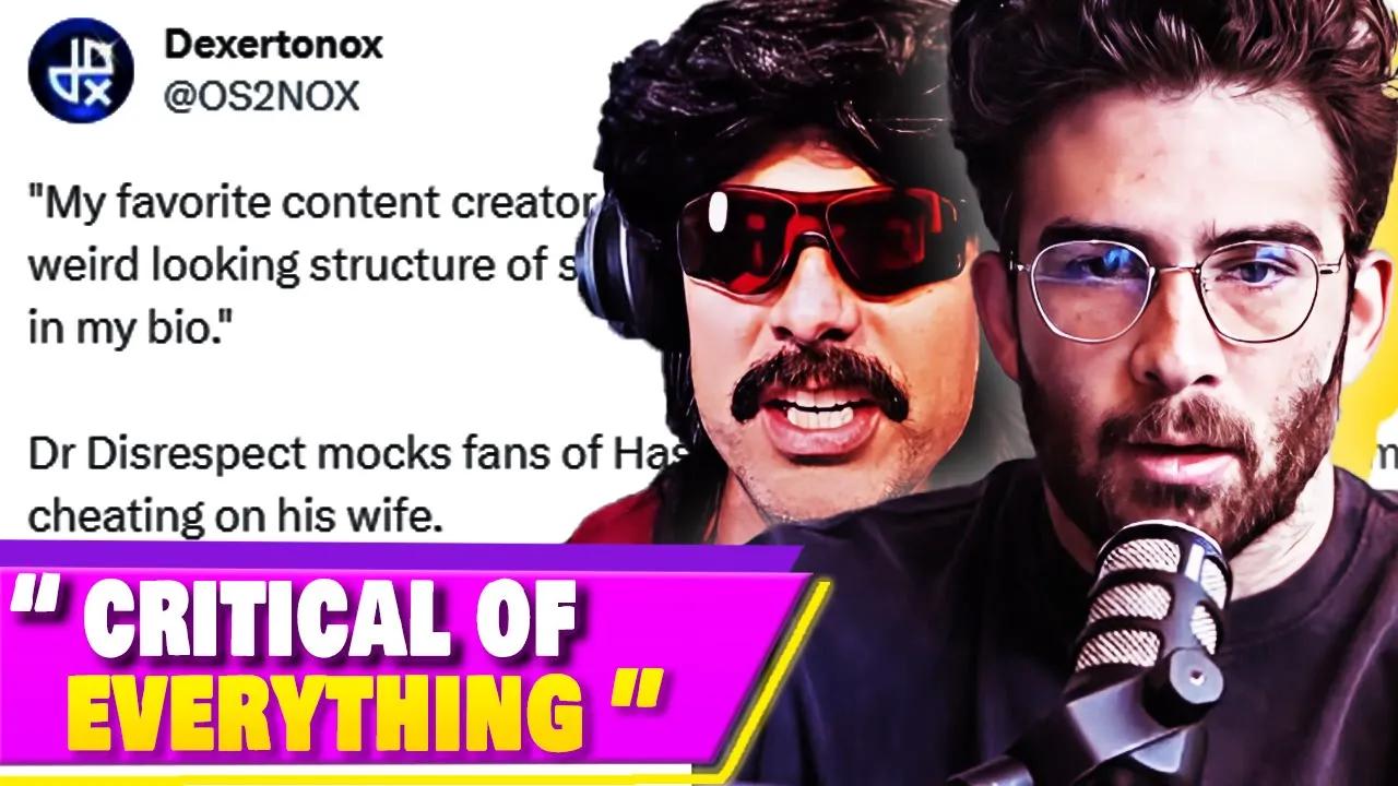 Dr Disrespect Mocks Hasan After Wife Comments thumbnail