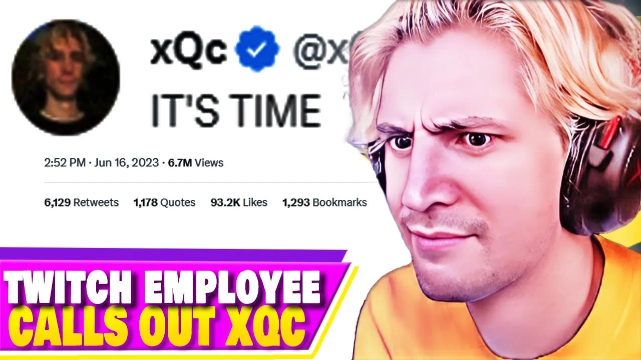 xQc vs. Twitch Staff on His $100 Million Kick Deal thumbnail