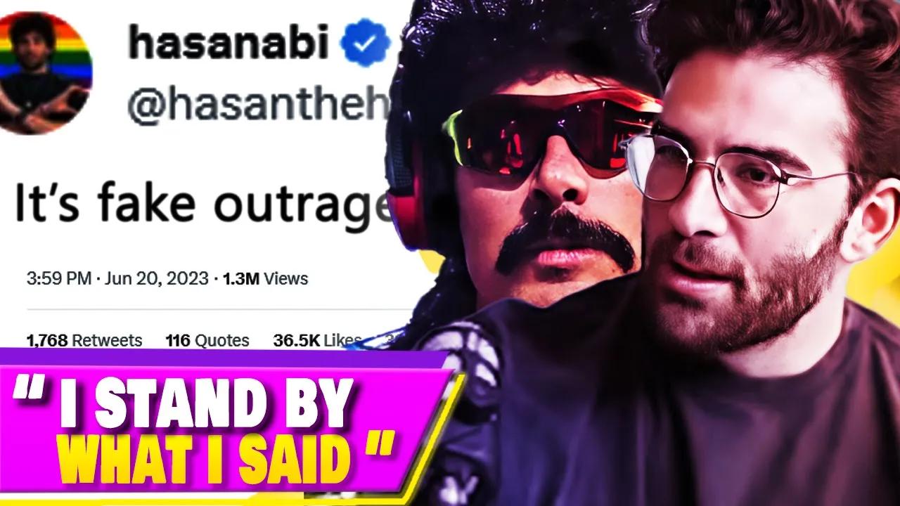 Hasan Responds to Dr Disrespect and Nickmercs comments thumbnail