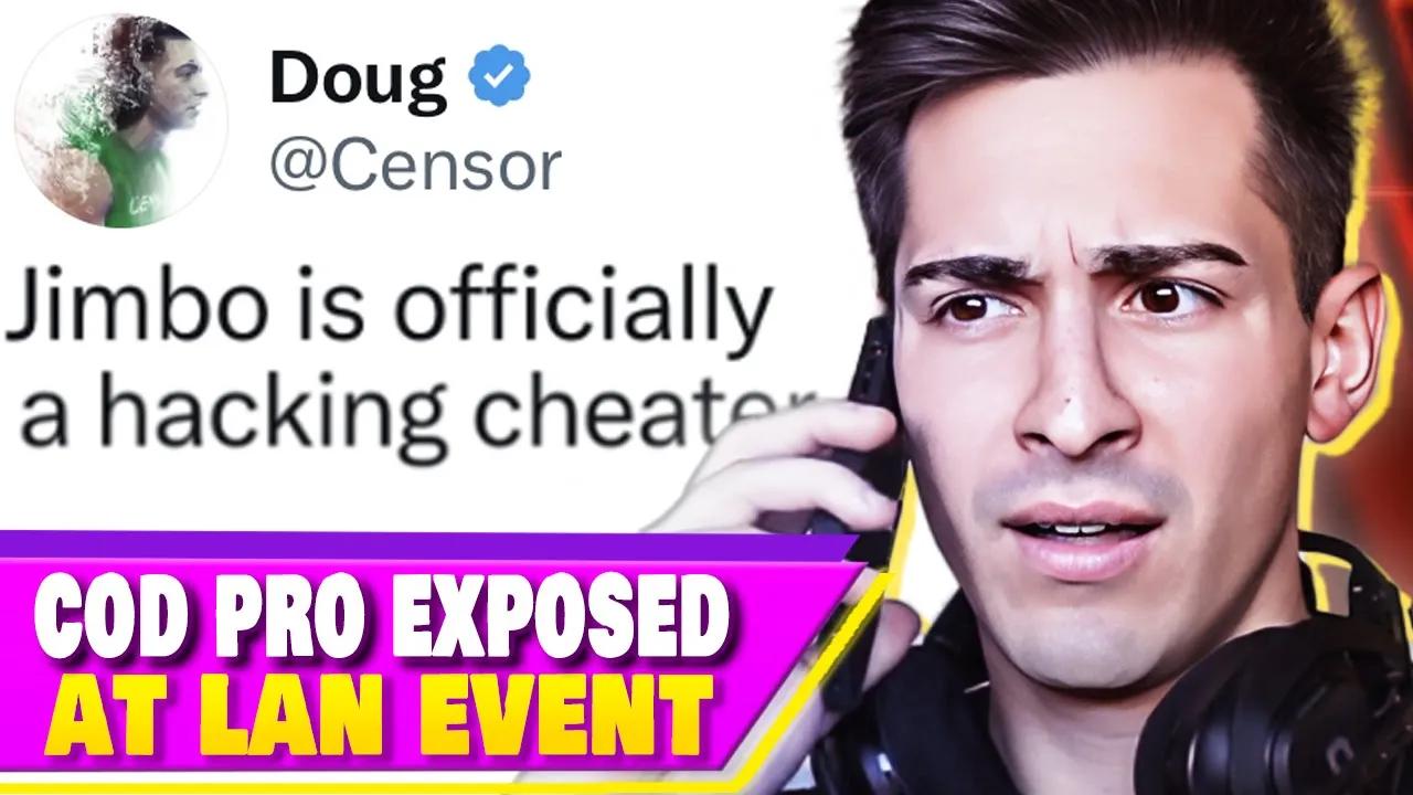 CoD Pro EXPOSED Cheating on LAN thumbnail