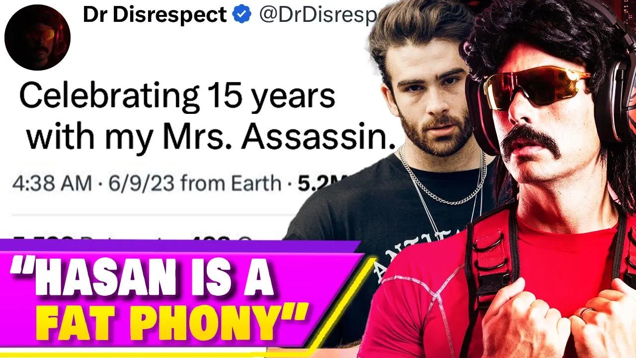 Dr Disrespect Calls Hasan a "Fat Phony" after Nickmercs Drama thumbnail