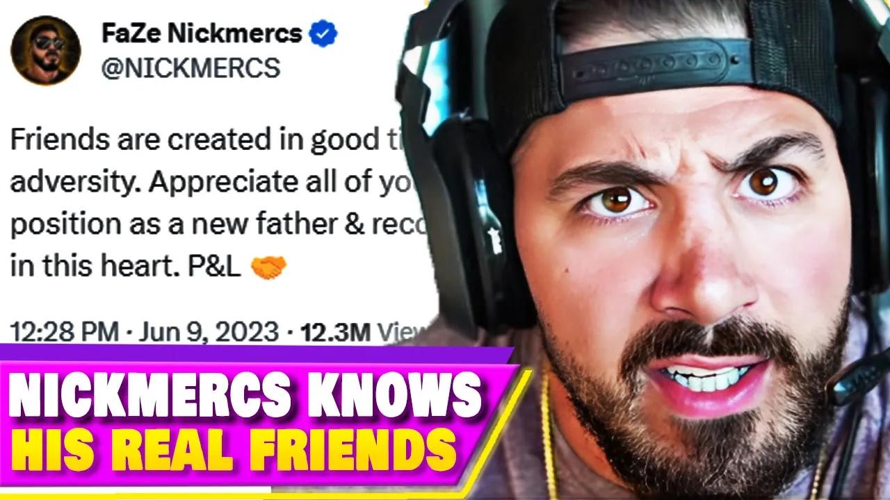 Nickmercs on Knowing His Real Friends after Controversy thumbnail