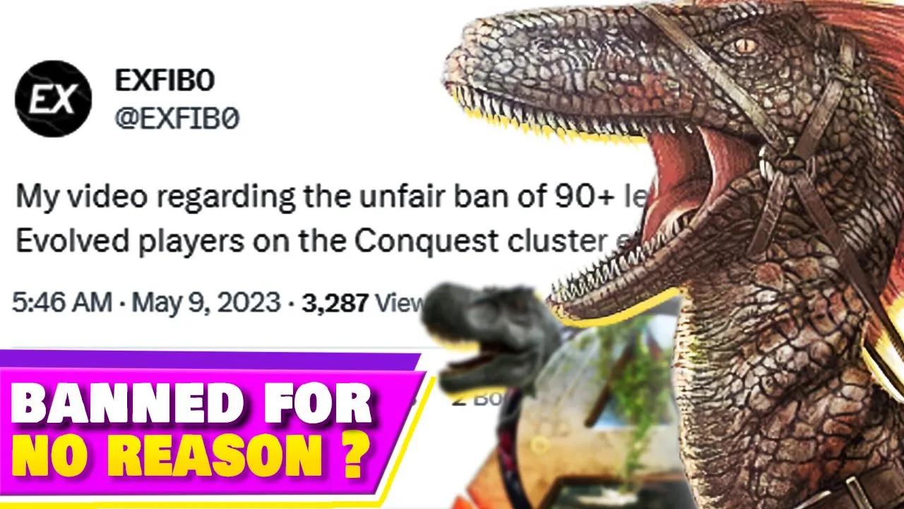 Ark Survival CORRUPTION: 93 Players BANNED WITHOUT REASON thumbnail