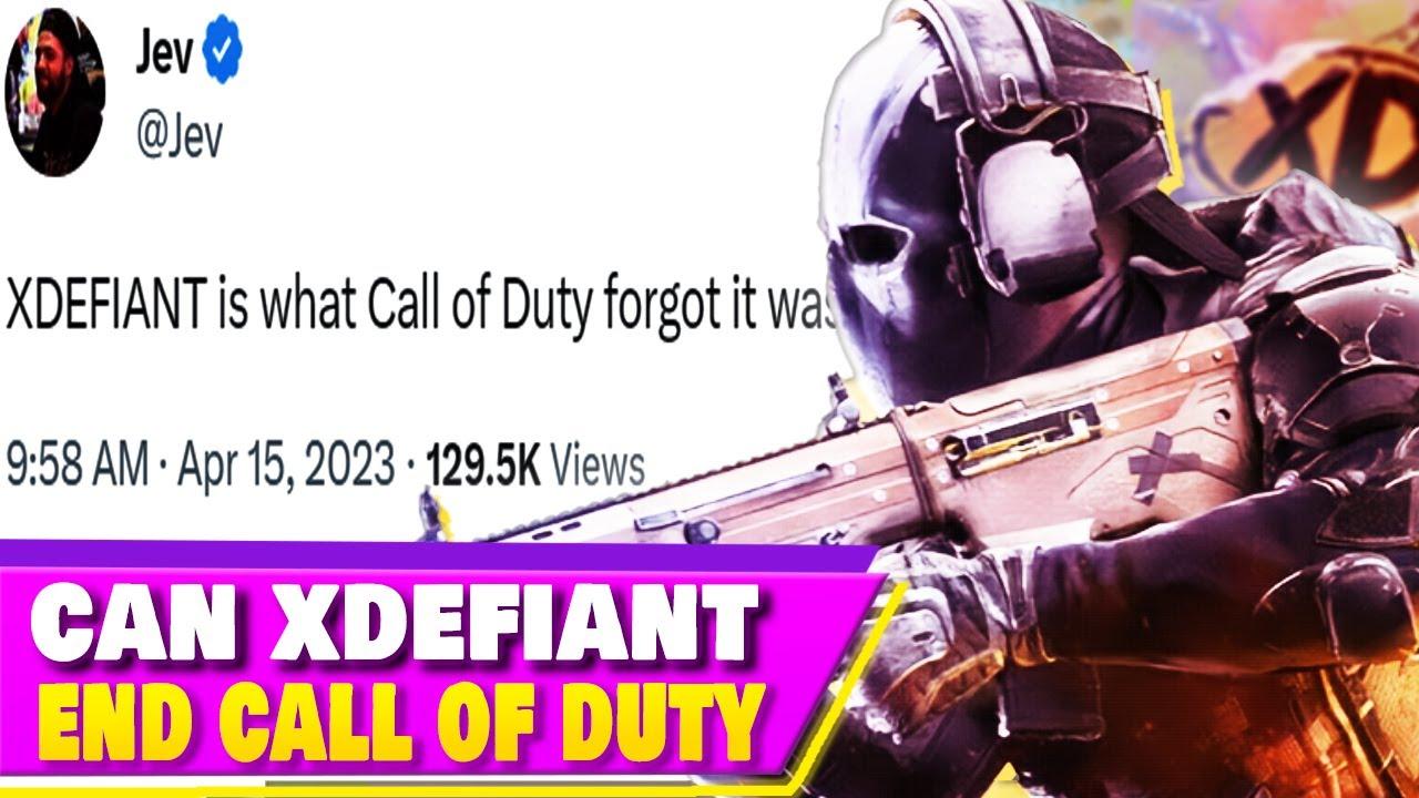 The END of Call of Duty? thumbnail