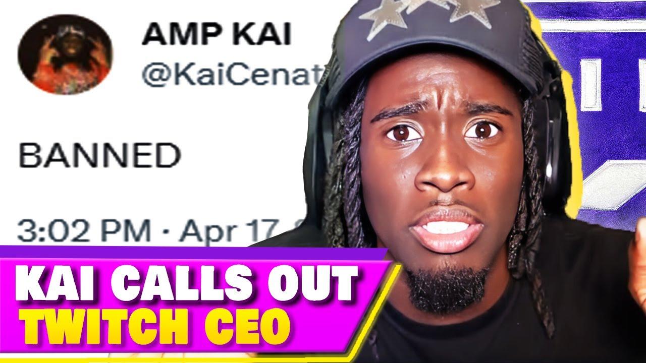 Kai Cenat CALLS OUT Twitch thumbnail