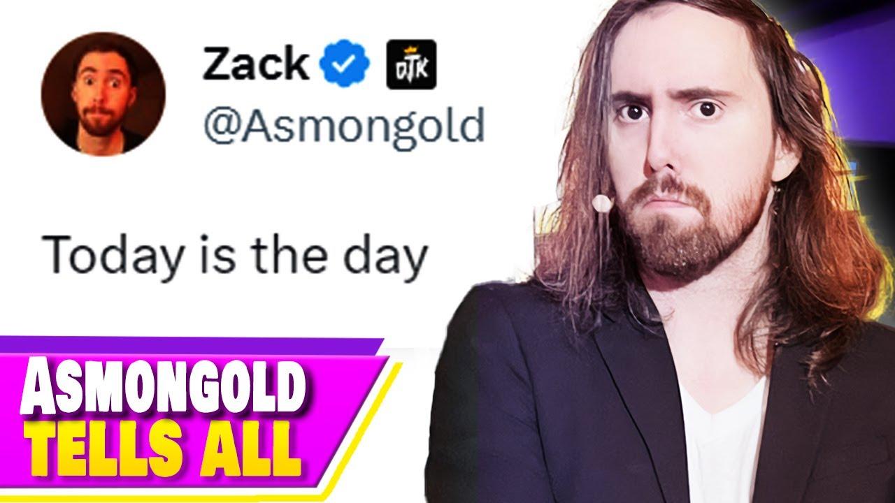 Asmongold EXCLUSIVE Interview on Twitch, Video Games and More thumbnail