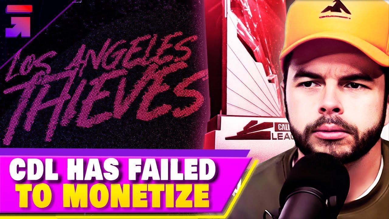 Nadeshot on CDL's FAILURE to Monetize thumbnail