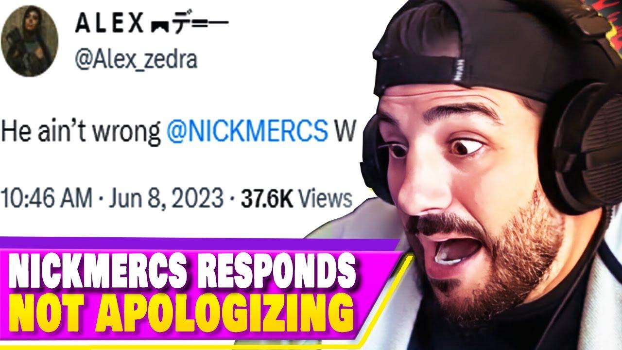 Nickmercs Responds to Backlash on "Leave the kids alone" thumbnail